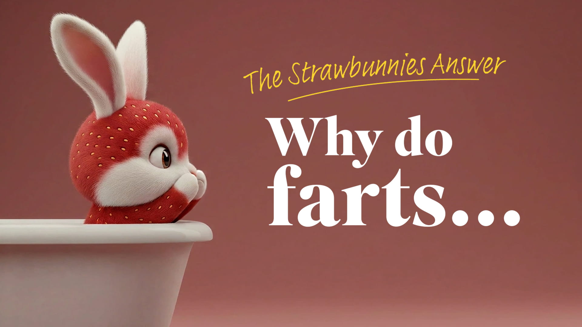 Why do farts smell worse in the bath?