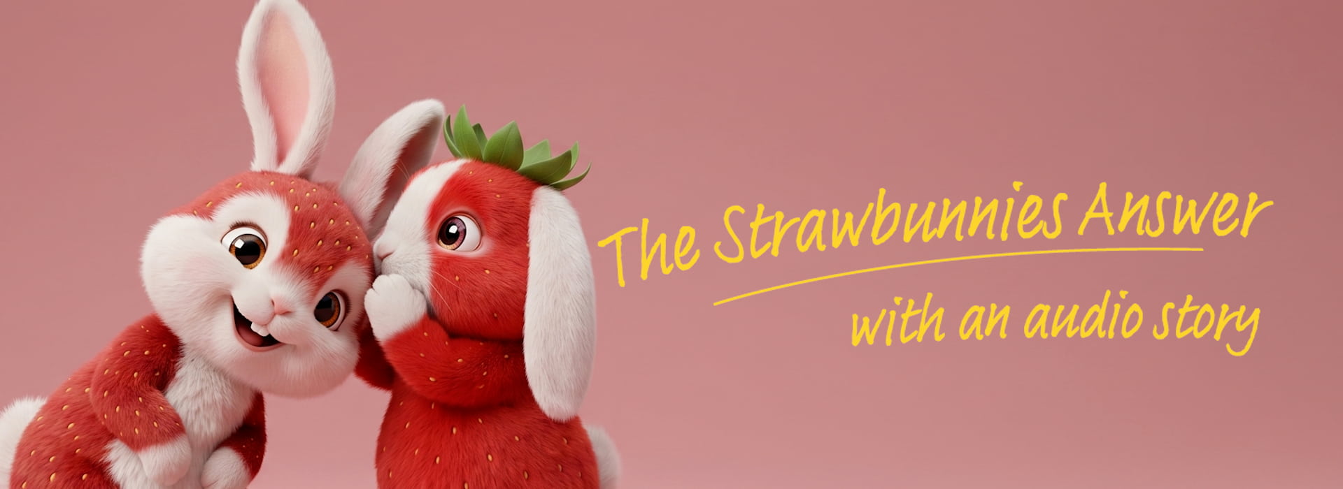 Taki and Hopper — The Strawbunnies Answer